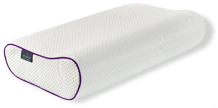 A Pillowise contoured memory foam pillow